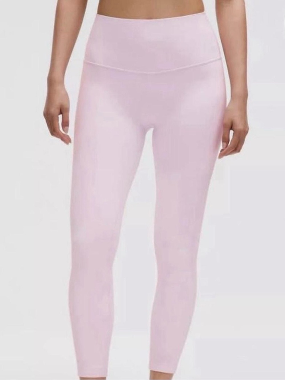 lululemon athletica High-Rise Light Pink Leggings